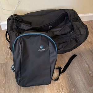Deuter Aviant Duffel Pro 60 - Black